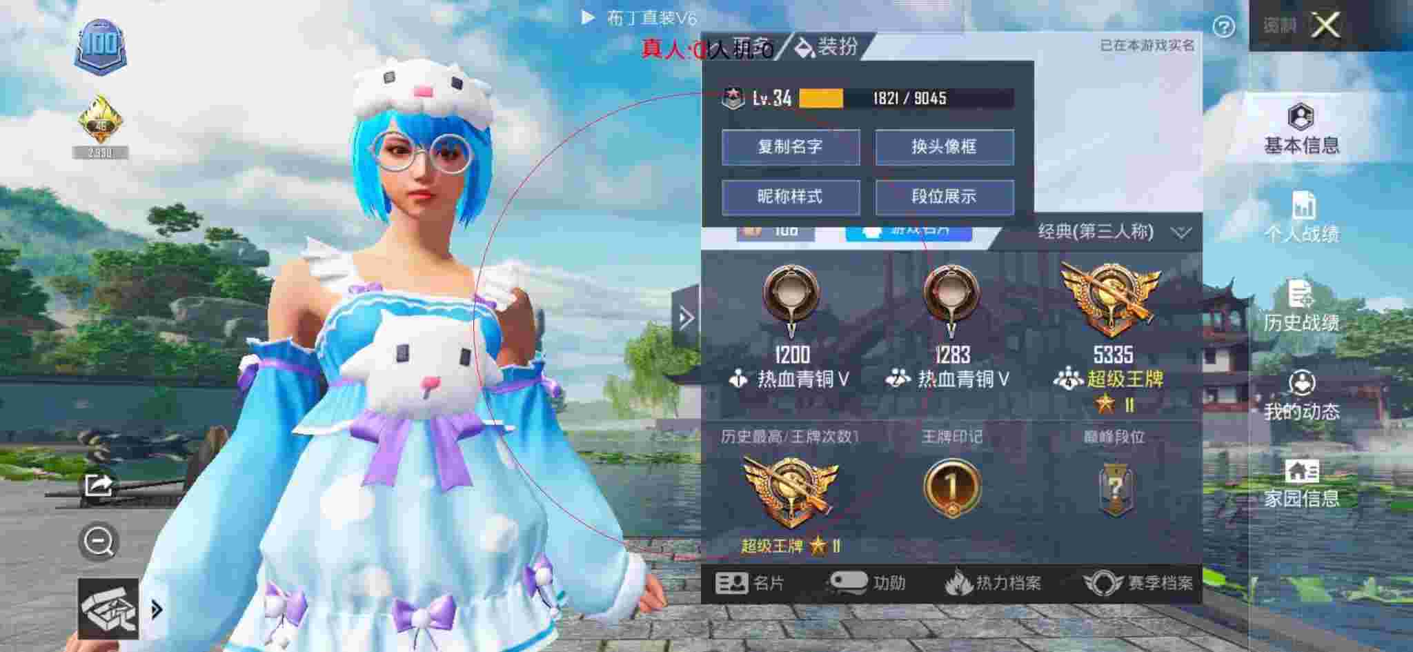 和平精英透视自瞄 - 随风和平精英遇见外挂辅助预览图